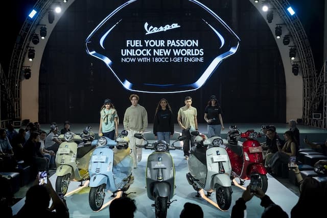 Vespa Primavera dan Sprint Terbaru Meluncur, Segini Harganya Vespa Primavera dan Sprint Terbaru Meluncur, Segini Harganya