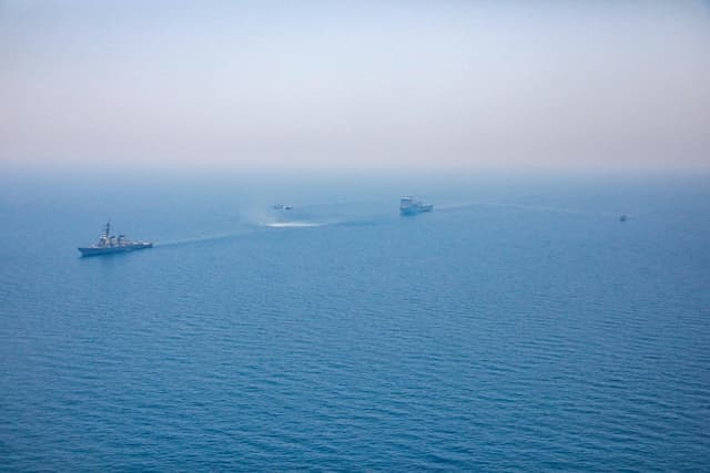 Negara-Negara Eropa Tolak Tuntutan Trump Kirim Kapal Perang ke Selat Hormuz Negara-Negara Eropa Tolak Tuntutan Trump Kirim Kapal Perang ke Selat Hormuz