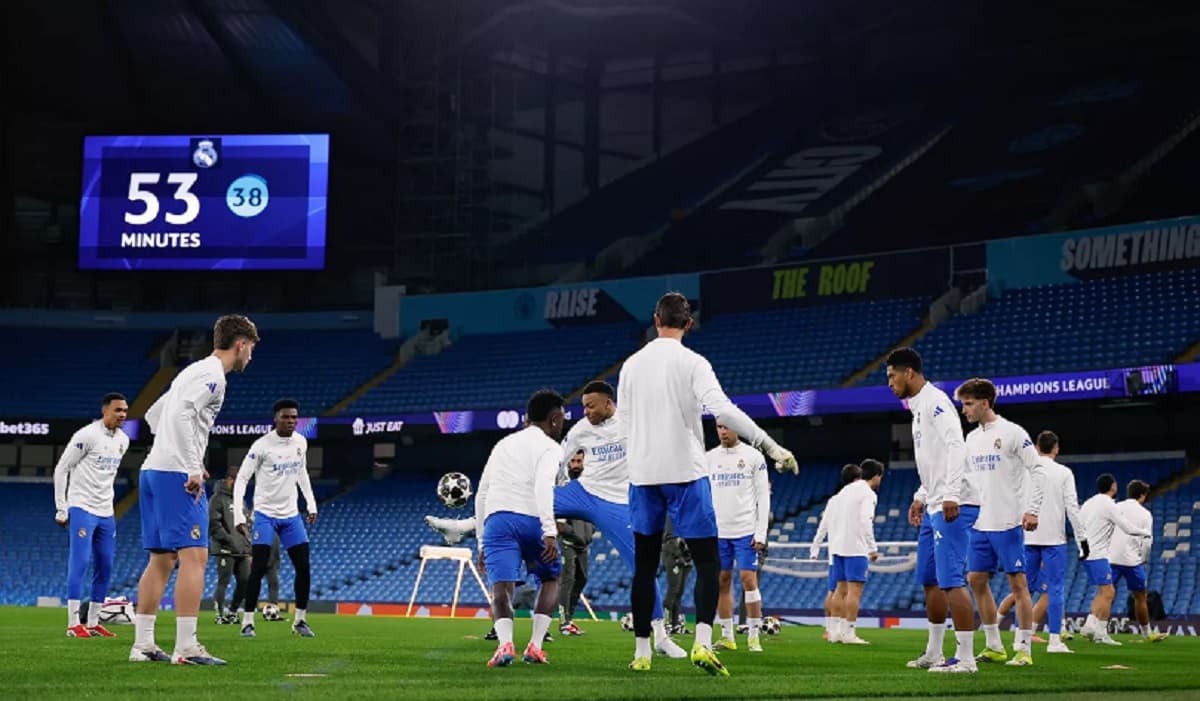 Manchester City vs Real Madrid, Alvaro Arbeloa Buka Peluang Mainkan Kylian Mbappe! Manchester City vs Real Madrid, Alvaro Arbeloa Buka Peluang Mainkan Kylian Mbappe!