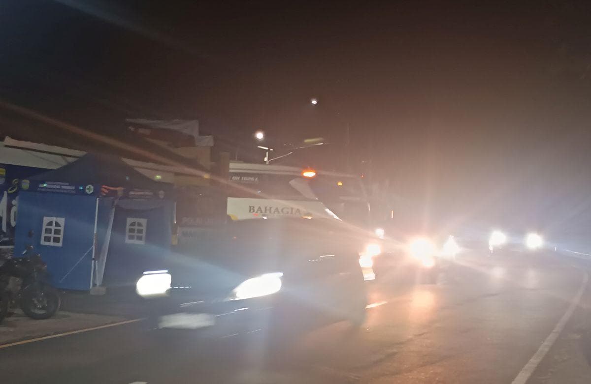 Mudik Mulai Menggeliat, Jalur Lingkar Gentong Tasikmalaya Ramai di Malam Hari Mudik Mulai Menggeliat, Jalur Lingkar Gentong Tasikmalaya Ramai di Malam Hari