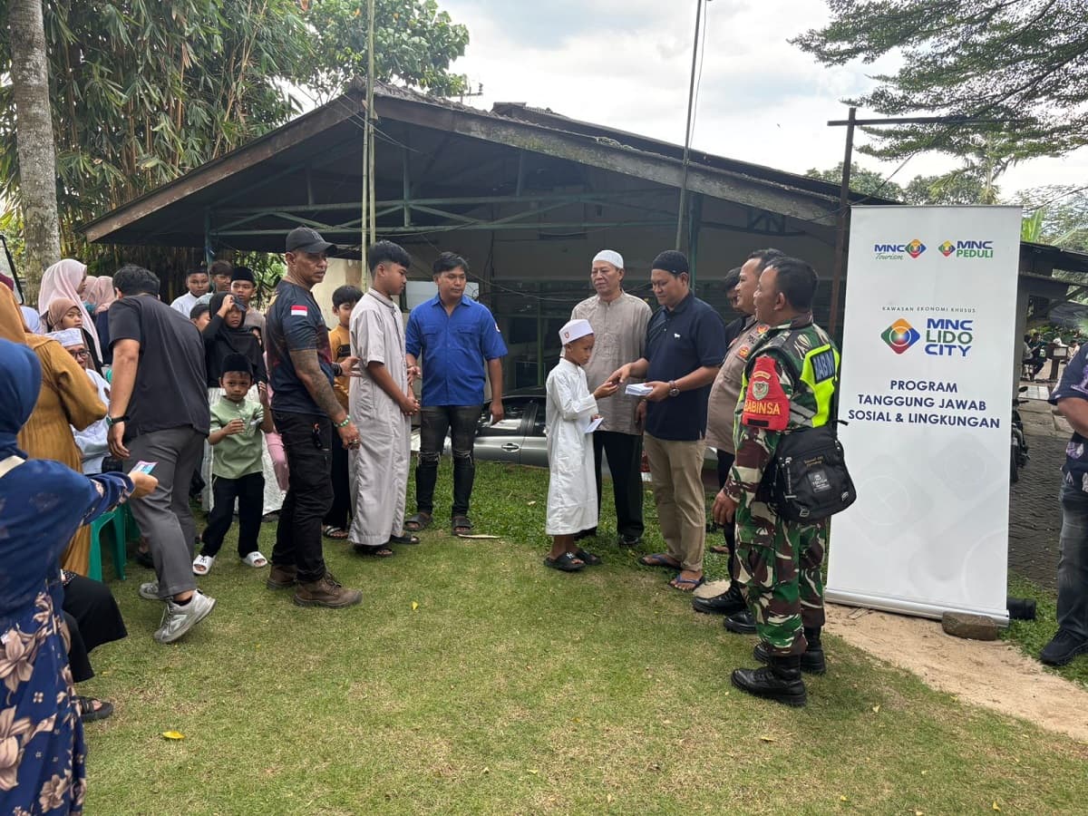 Santunan Anak Yatim dan Dhuafa MNC Peduli Bersama KEK MNC Lido City Diharapkan Berlanjut Tahun Depan Santunan Anak Yatim dan Dhuafa MNC Peduli Bersama KEK MNC Lido City Diharapkan Berlanjut Tahun Depan