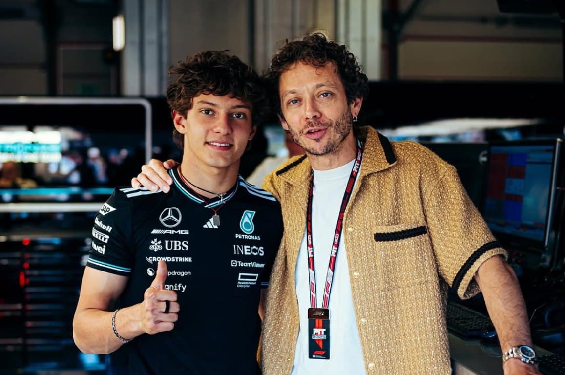 Kisah Valentino Rossi, Legenda MotoGP yang Prediksi Kimi Antonelli Jadi Pemenang Balapan di F1 Kisah Valentino Rossi, Legenda MotoGP yang Prediksi Kimi Antonelli Jadi Pemenang Balapan di F1