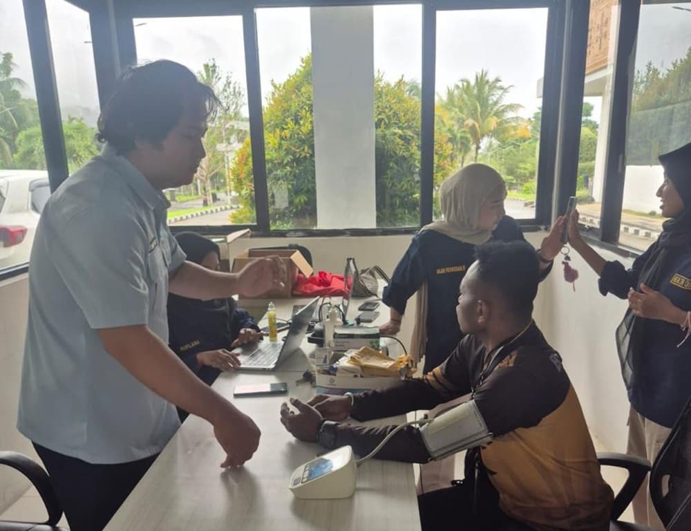 Jelang Lebaran, Posko Kesehatan PLBN Skouw Resmi Beroperasi Jelang Lebaran, Posko Kesehatan PLBN Skouw Resmi Beroperasi