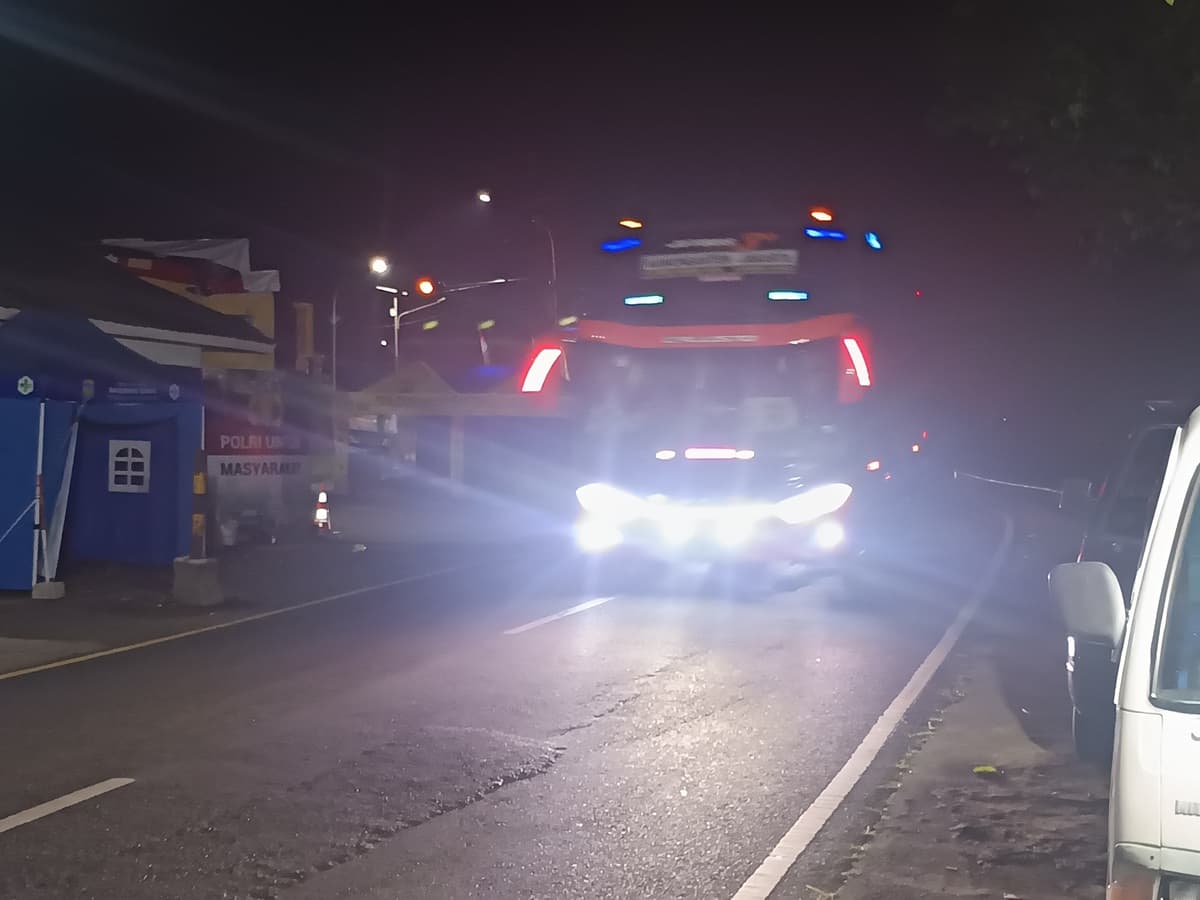 Arus Mudik Lingkar Gentong H-3 Lebaran Mencapai 28.611 Kendaraan Arus Mudik Lingkar Gentong H-3 Lebaran Mencapai 28.611 Kendaraan