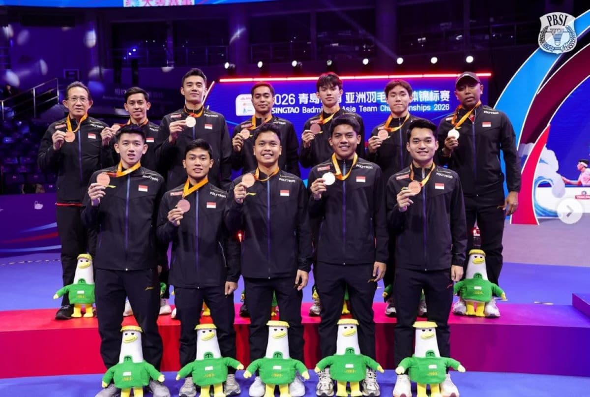 Hasil Drawing Piala Thomas 2026: Tim Bulu Tangkis Indonesia Terjebak di Grup Neraka! Hasil Drawing Piala Thomas 2026: Tim Bulu Tangkis Indonesia Terjebak di Grup Neraka!