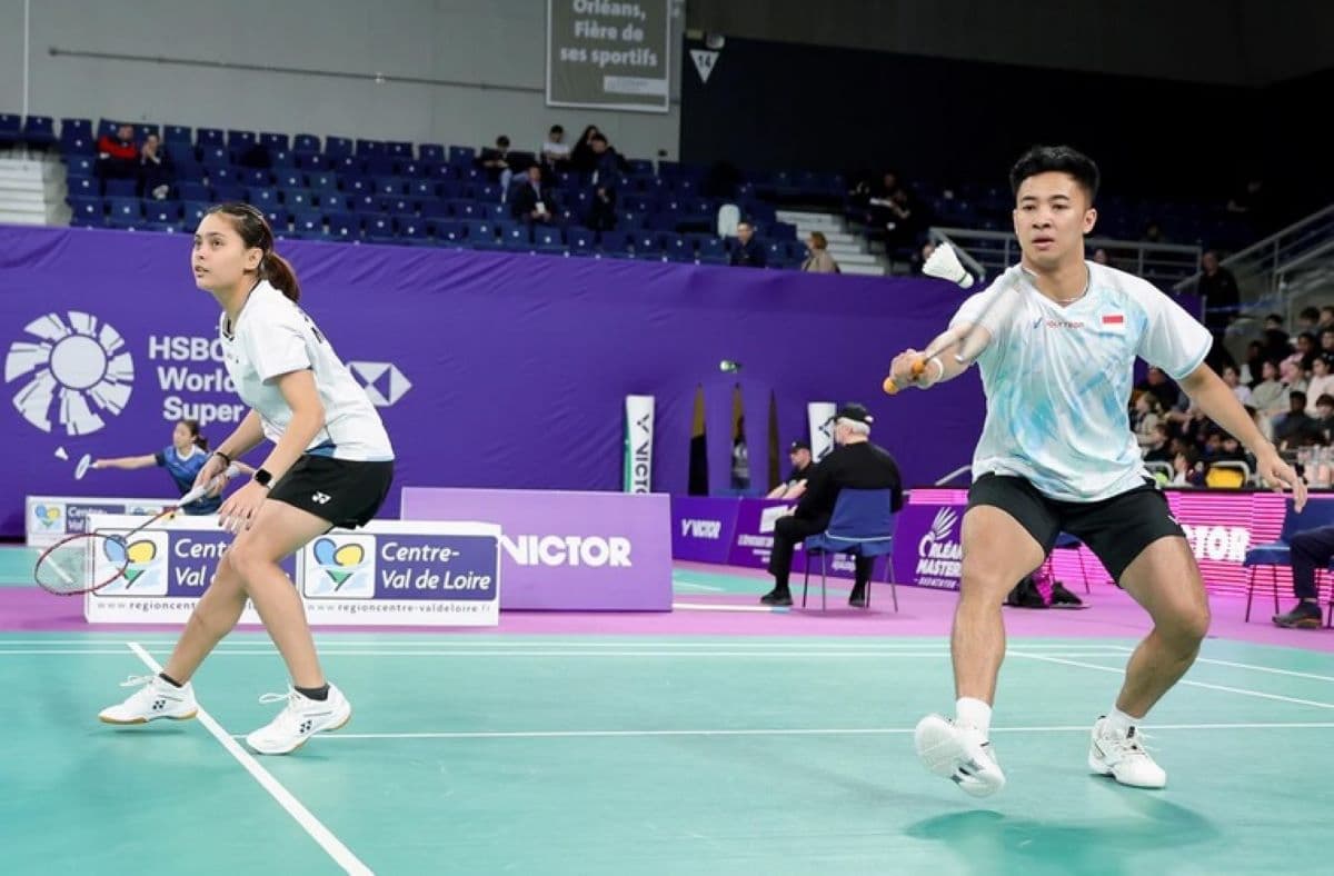 Hasil Orleans Masters 2026: Dejan/Bernadine Bungkam Wakil India dan Amankan Tiket 16 Besar Hasil Orleans Masters 2026: Dejan/Bernadine Bungkam Wakil India dan Amankan Tiket 16 Besar