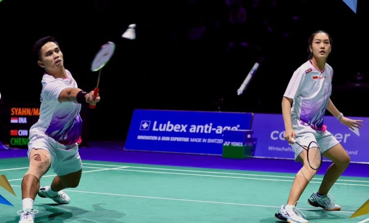 Hasil Orleans Masters 2026: Amri/Nita Amankan Tempat di 16 Besar Usai Sikat Wakil Thailand Hasil Orleans Masters 2026: Amri/Nita Amankan Tempat di 16 Besar Usai Sikat Wakil Thailand