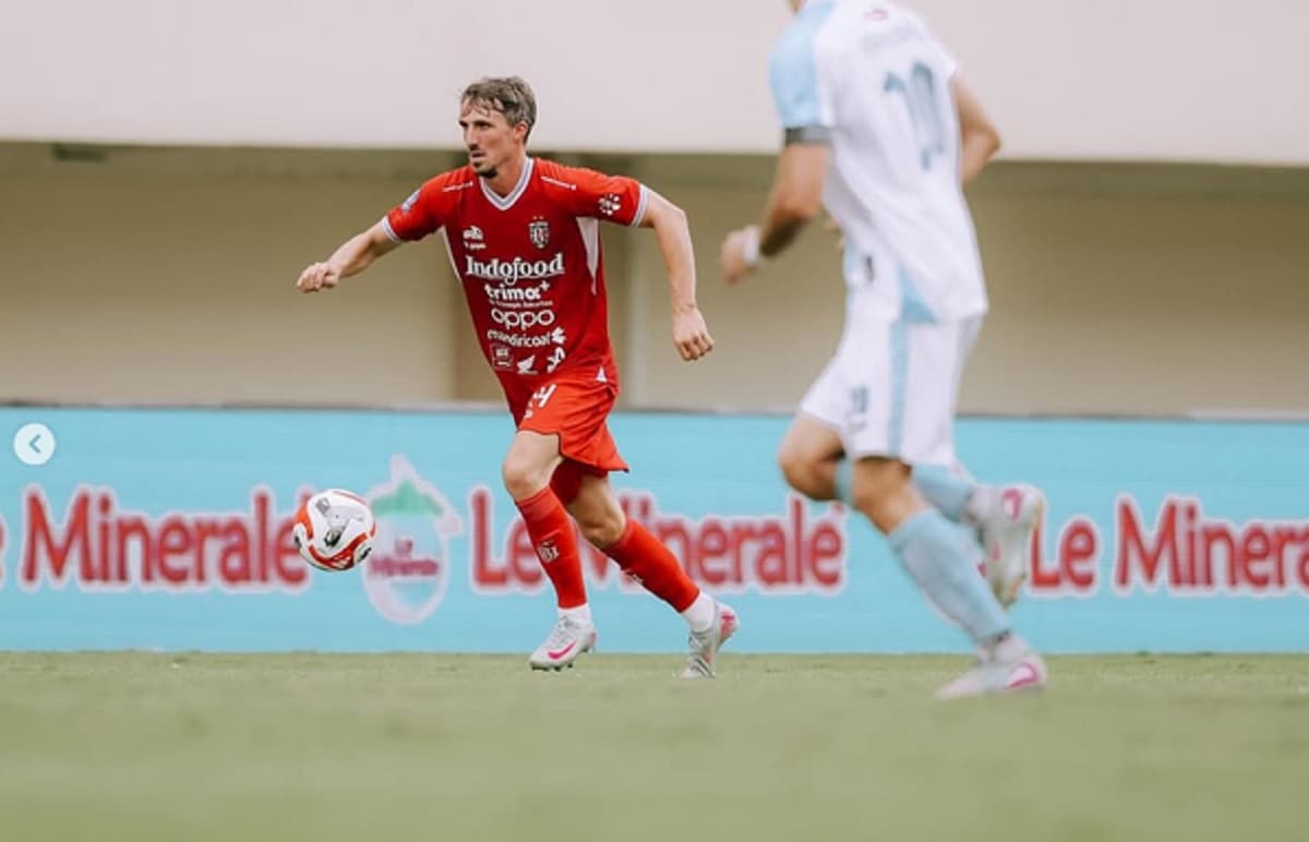 Lama Main di Eredivisie, Tim Receveur Justru Tuntaskan Mimpi Merumput di Bali United Lama Main di Eredivisie, Tim Receveur Justru Tuntaskan Mimpi Merumput di Bali United