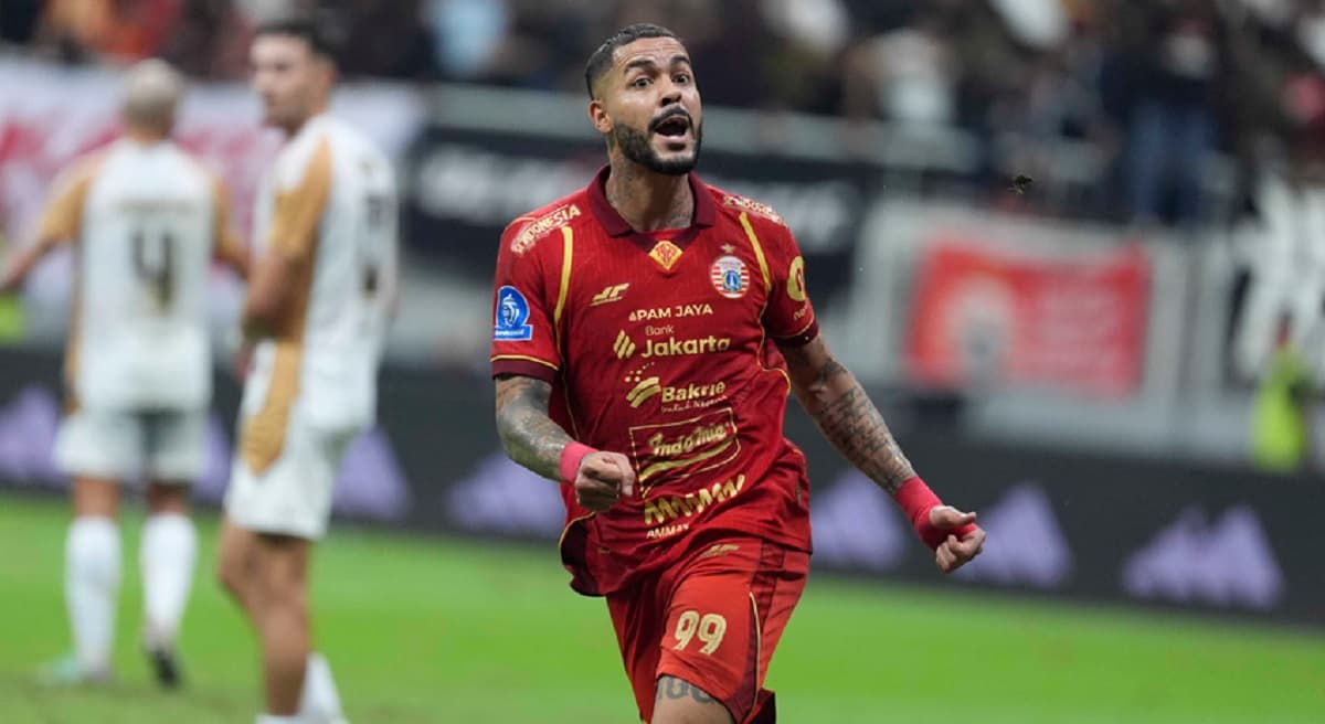 Respons Maxwell Souza Gagal Cetak Gol Penalti di Laga Persija Jakarta vs Dewa United Respons Maxwell Souza Gagal Cetak Gol Penalti di Laga Persija Jakarta vs Dewa United