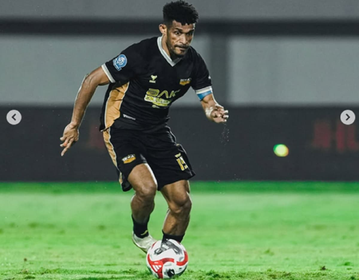 Pemain Timnas Indonesia Ricky Kambuaya Diincar Klub Luar Asia, Tinggalkan Dewa United? Pemain Timnas Indonesia Ricky Kambuaya Diincar Klub Luar Asia, Tinggalkan Dewa United?