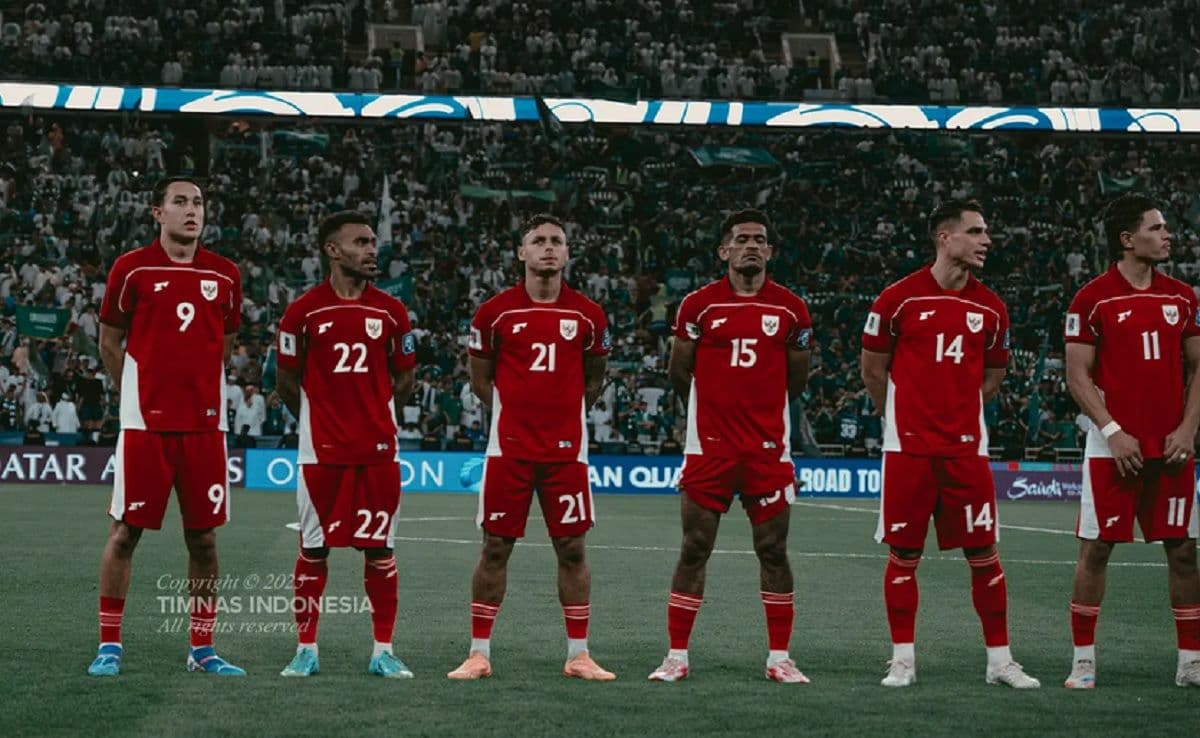 Timnas Indonesia Satu-satunya Negara Asia Tenggara yang Lolos Piala Asia 2027 sejak Juni 2024! Timnas Indonesia Satu-satunya Negara Asia Tenggara yang Lolos Piala Asia 2027 sejak Juni 2024!