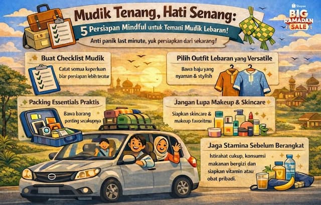 Ini Tips Mudik dan Lebaran Makin Nyaman denganPenawaranShopee Big Ramadan Sale Ini Tips Mudik dan Lebaran Makin Nyaman denganPenawaranShopee Big Ramadan Sale