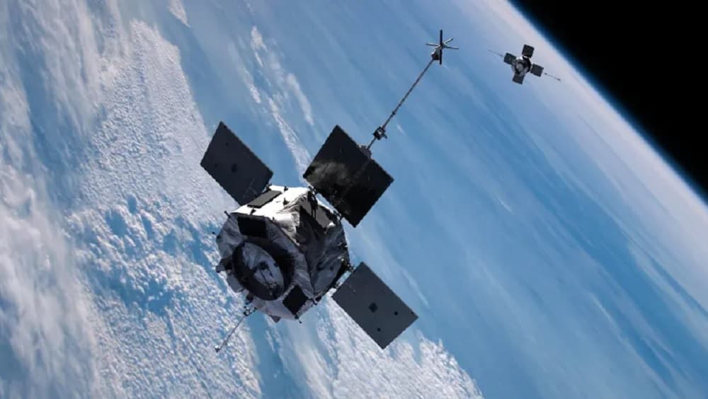 Satelit Sains NASA Jatuh Tak Terkendali ke Bumi Satelit Sains NASA Jatuh Tak Terkendali ke Bumi