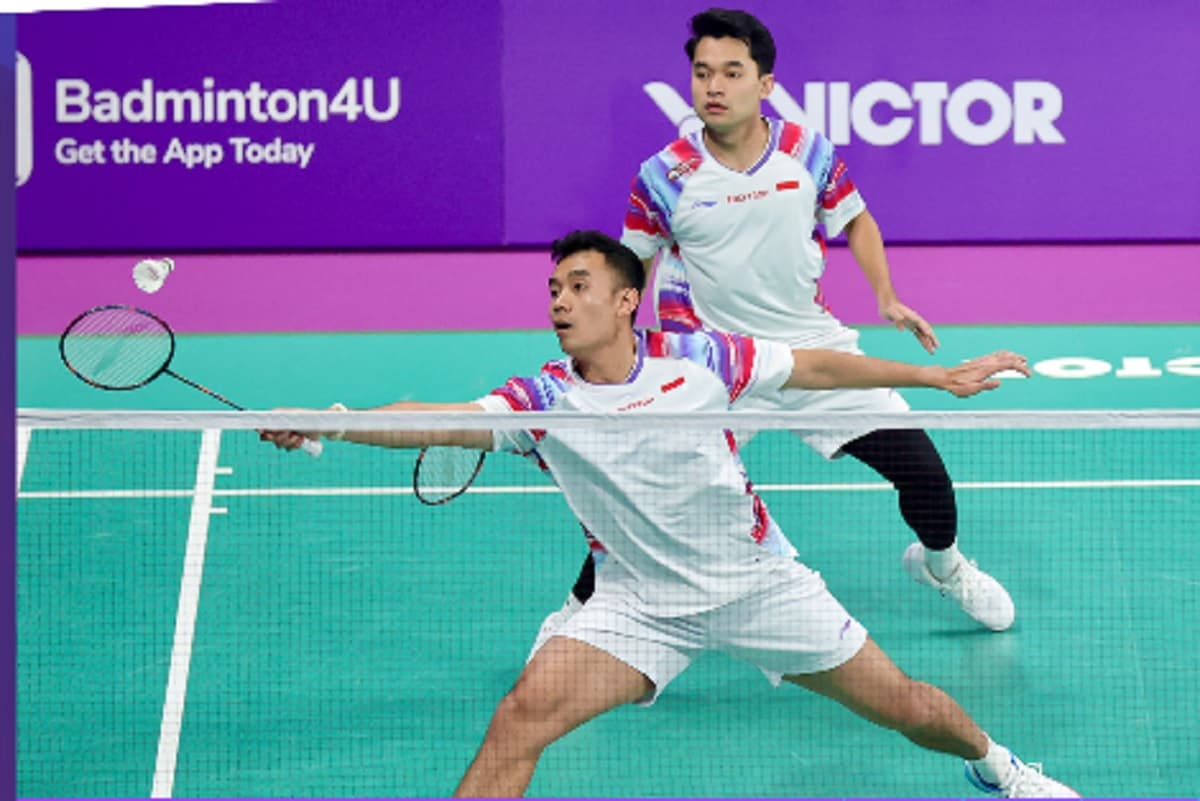 Rekor Pertemuan Leo Rolly Carnando/Bagas Maulana vs Baptiste Labarthe/Quentin Ronget Jelang 16 Besar Orleans Masters 2026 Rekor Pertemuan Leo Rolly Carnando/Bagas Maulana vs Baptiste Labarthe/Quentin Ronget Jelang 16 Besar Orleans Masters 2026