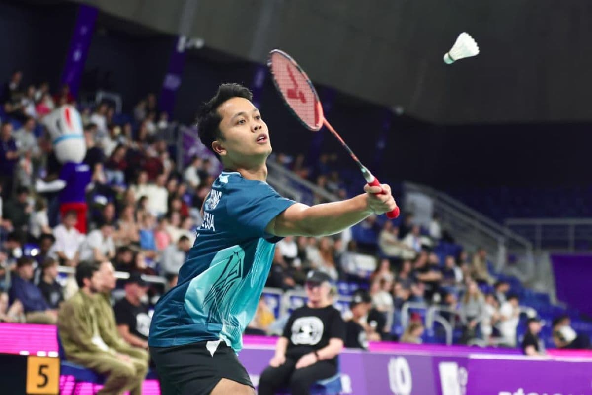 Penyebab Anthony Ginting Kesulitan di Game Pertama Babak 32 Besar Orleans Masters 2026 Penyebab Anthony Ginting Kesulitan di Game Pertama Babak 32 Besar Orleans Masters 2026