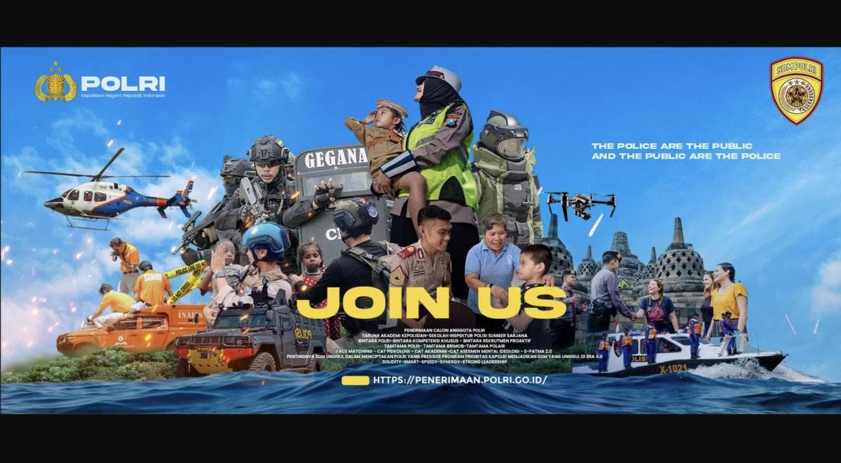 Penerimaan Bintara Polri 2026: Jadwal, Syarat dan Cara Daftar Penerimaan Bintara Polri 2026: Jadwal, Syarat dan Cara Daftar
