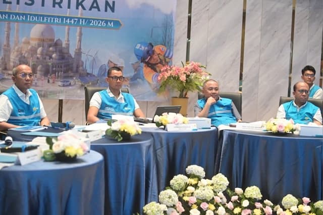 Apel Kelistrikan Nasional, Dirut PLN: 72.053 Personel Jaga Keandalan Listrik saat Idulfitri 1447 H Apel Kelistrikan Nasional, Dirut PLN: 72.053 Personel Jaga Keandalan Listrik saat Idulfitri 1447 H