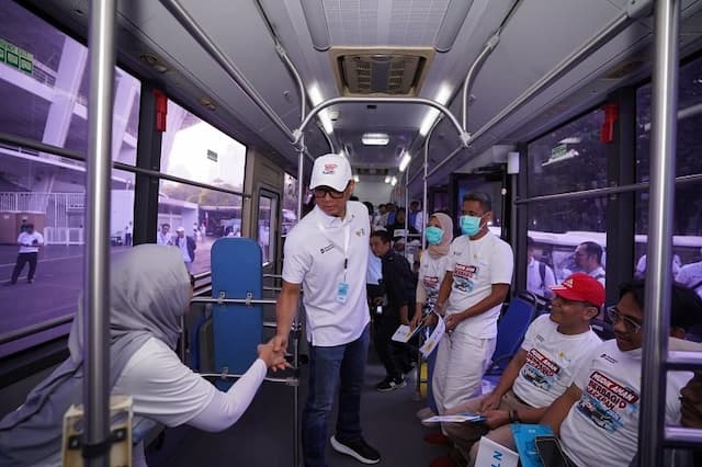 Mudik Gratis BUMN 2026: PLN Berangkatkan 12.500 Pemudik, Tekan Emisi Mudik Gratis BUMN 2026: PLN Berangkatkan 12.500 Pemudik, Tekan Emisi