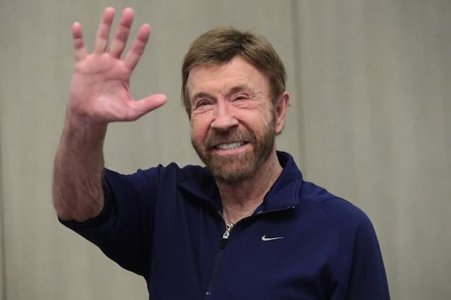 Legenda Laga Chuck Norris Meninggal Dunia di Usia 86 Tahun Legenda Laga Chuck Norris Meninggal Dunia di Usia 86 Tahun