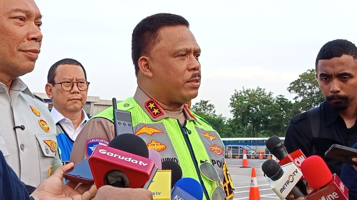 One Way Nasional Resmi Disetop, Arus Mudik Kembali Normal One Way Nasional Resmi Disetop, Arus Mudik Kembali Normal