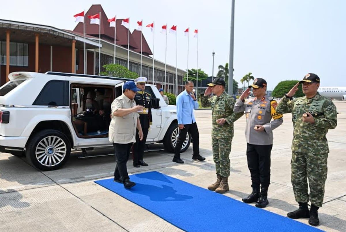 Prabowo Akan Rayakan Lebaran di Aceh Tamiang Bersama Warga Prabowo Akan Rayakan Lebaran di Aceh Tamiang Bersama Warga