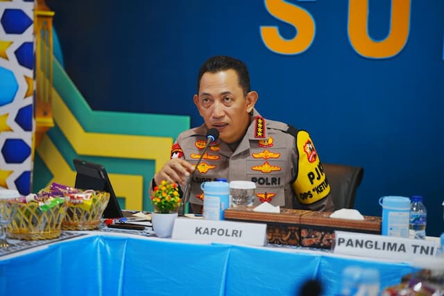 Kapolri Instruksikan Jajaran Siaga Antisipasi Bencana saat Libur Lebaran Kapolri Instruksikan Jajaran Siaga Antisipasi Bencana saat Libur Lebaran