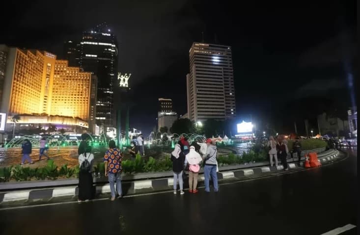 Ada Car Free Night Takbiran, Jalan Sudirman-Thamrin Ditutup Pukul 18.00 WIB Ada Car Free Night Takbiran, Jalan Sudirman-Thamrin Ditutup Pukul 18.00 WIB