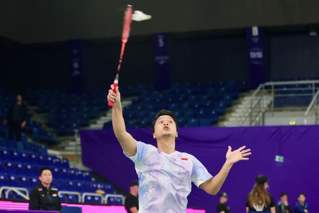 Penyebab Anthony Ginting Kalah dari Chou Tien Chen di 16 Besar Orleans Masters 2026 Penyebab Anthony Ginting Kalah dari Chou Tien Chen di 16 Besar Orleans Masters 2026