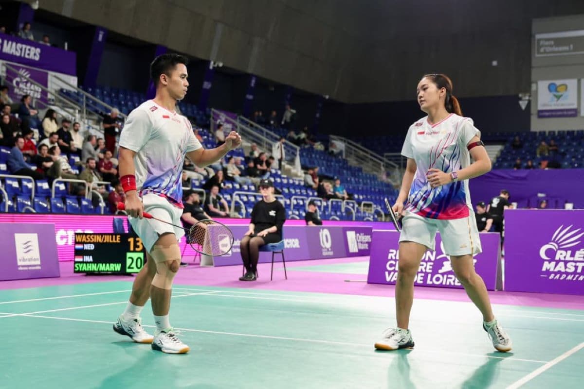 Kunci Sukses Amri Syahnawi/Nita Violina Tampil Menggila di 16 Besar Orleans Masters 2026 Kunci Sukses Amri Syahnawi/Nita Violina Tampil Menggila di 16 Besar Orleans Masters 2026