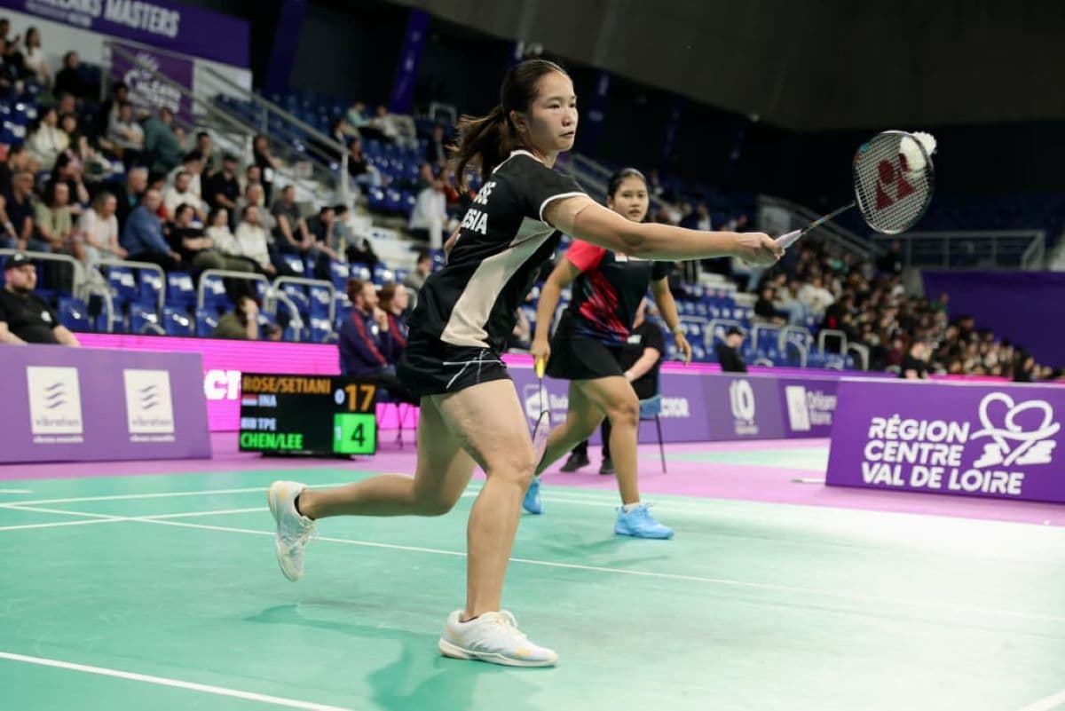 Rachel Allessya Rose/Febi Setianingrum Pasang Target Juara Orleans Masters 2026! Rachel Allessya Rose/Febi Setianingrum Pasang Target Juara Orleans Masters 2026!