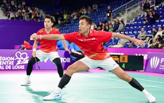 Hasil Perempatfinal Orleans Masters 2026: Leo/Bagas Melaju, Raymond/Joaquin Kandas! Hasil Perempatfinal Orleans Masters 2026: Leo/Bagas Melaju, Raymond/Joaquin Kandas!