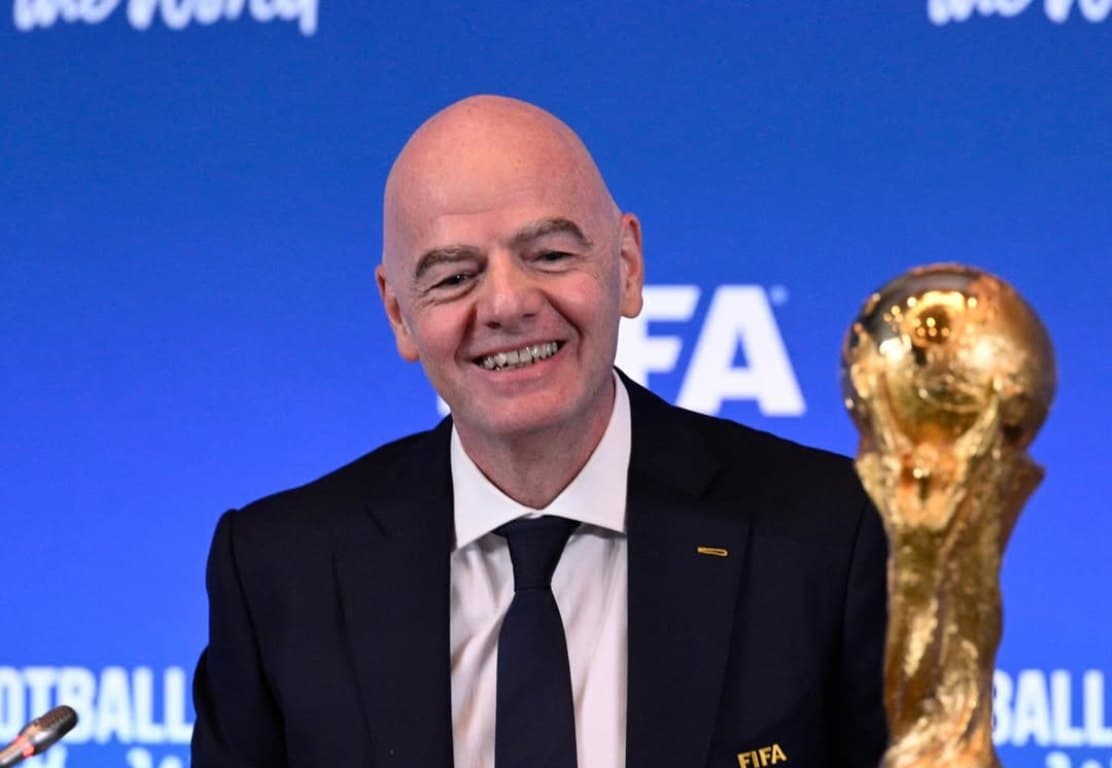 Respons Presiden FIFA Dengar Timnas Iran Tolak Mainkan Piala Dunia 2026 di AS Respons Presiden FIFA Dengar Timnas Iran Tolak Mainkan Piala Dunia 2026 di AS