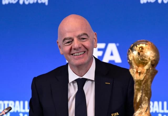 Respons Presiden FIFA Dengar Timnas Iran Tolak Mainkan Piala Dunia 2026 di AS Respons Presiden FIFA Dengar Timnas Iran Tolak Mainkan Piala Dunia 2026 di AS