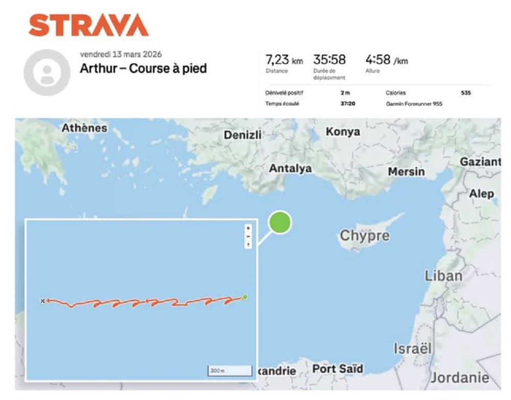 Lokasi Kapal Induk Prancis Terungkap Gara-Gara Aplikasi Kebugaran Strava Lokasi Kapal Induk Prancis Terungkap Gara-Gara Aplikasi Kebugaran Strava