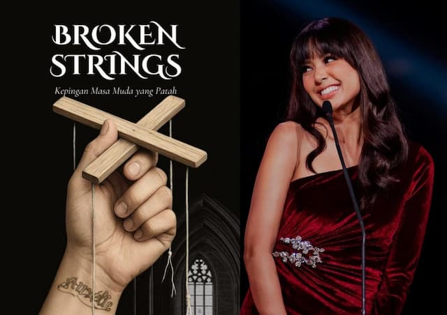Aurelie Moeremans Angkat Buku Broken Strings ke Layar Lebar Aurelie Moeremans Angkat Buku Broken Strings ke Layar Lebar