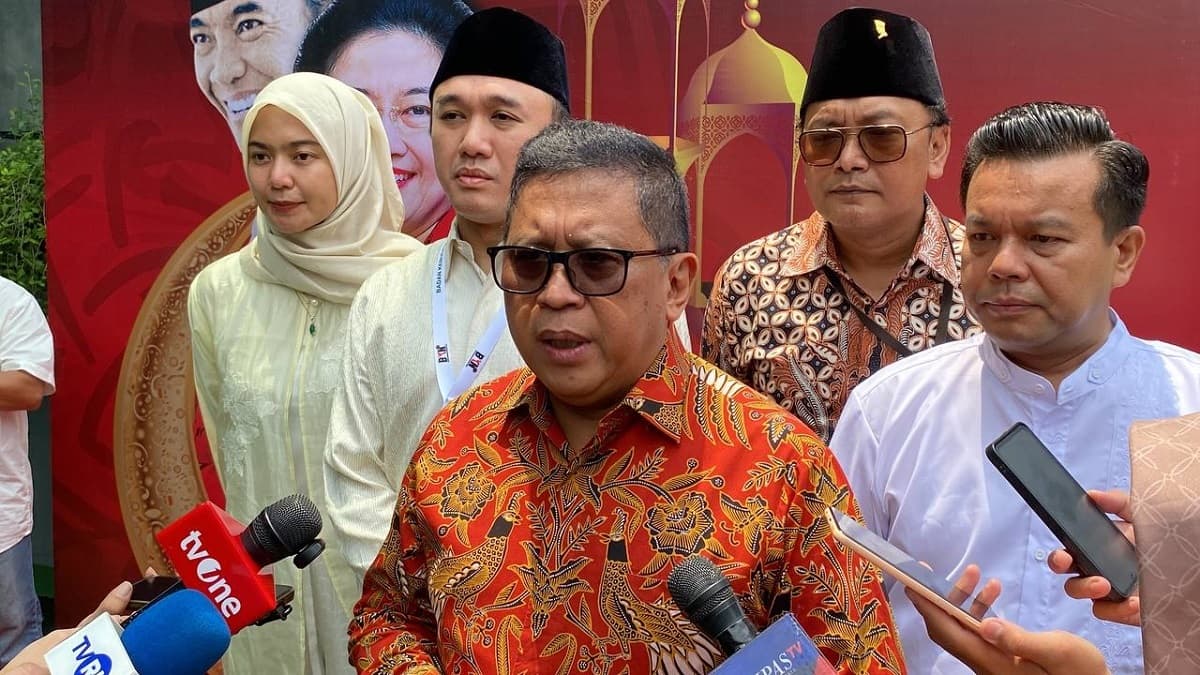 Megawati Gelar Halalbihalal di DPP PDIP, Dihadiri Dubes Iran dan Palestina Megawati Gelar Halalbihalal di DPP PDIP, Dihadiri Dubes Iran dan Palestina