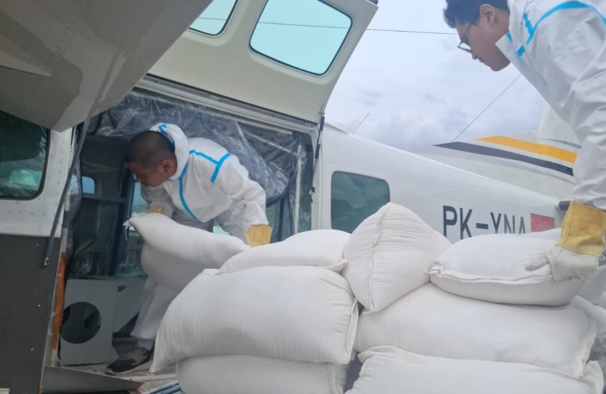 Antisipasi Hujan Ekstrem hingga Karhutla saat Lebaran, BMKG Lakukan Modifikasi Cuaca Antisipasi Hujan Ekstrem hingga Karhutla saat Lebaran, BMKG Lakukan Modifikasi Cuaca