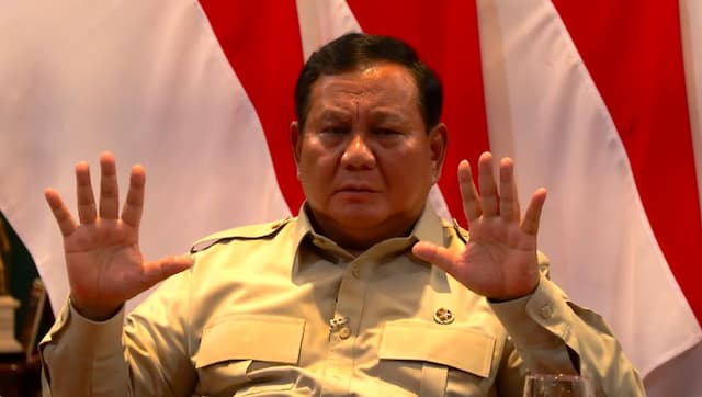 Prabowo: Mau Ganti Saya, Tunggu 2029! Prabowo: Mau Ganti Saya, Tunggu 2029!