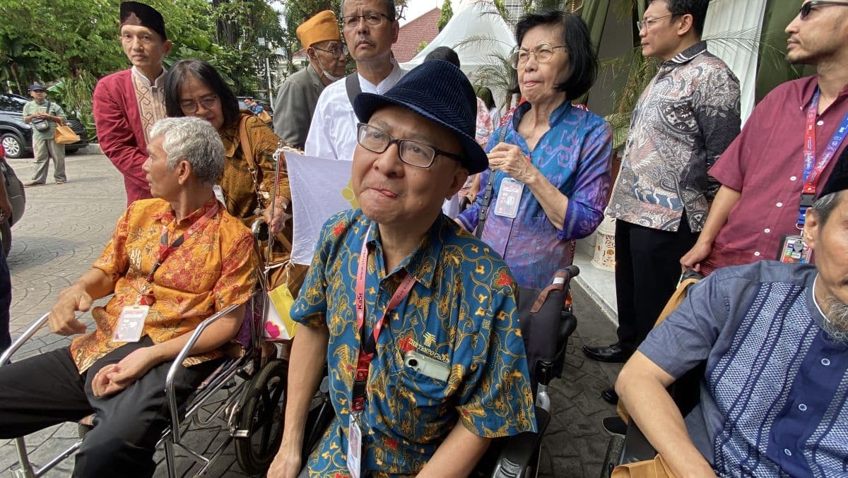 Temui Pramono Anung–Rano Karno, Warga Titip Harapan untuk Penyintas Stroke Temui Pramono Anung–Rano Karno, Warga Titip Harapan untuk Penyintas Stroke
