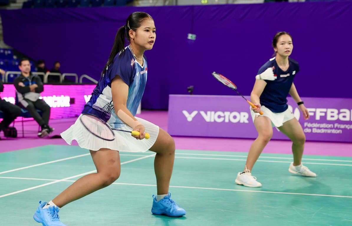 Hasil Semifinal Orleans Masters 2026: Rachel/Febi Dihentikan Pasangan Jepang Hasil Semifinal Orleans Masters 2026: Rachel/Febi Dihentikan Pasangan Jepang