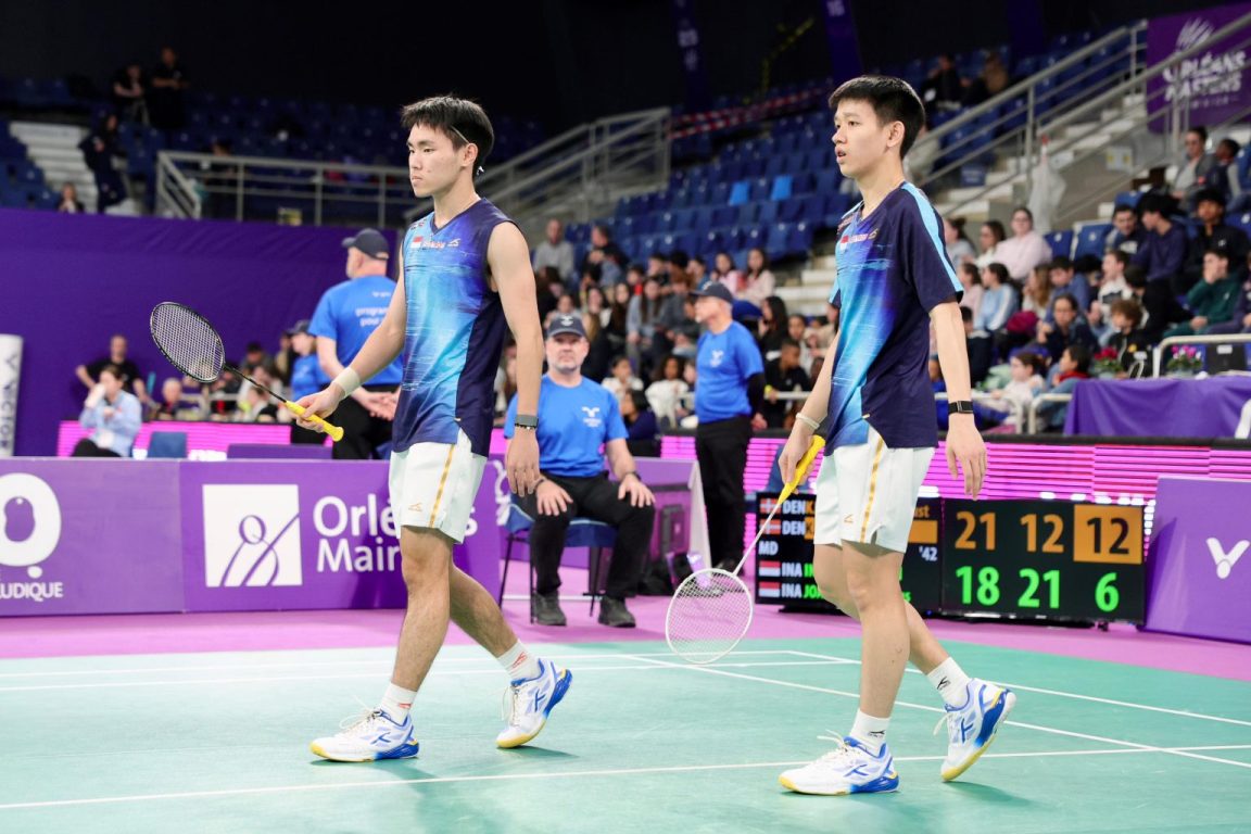 Kandas di Perempatfinal Orleans Masters 2026, Raymond/Joaquin: Jadi Bahan Evaluasi! Kandas di Perempatfinal Orleans Masters 2026, Raymond/Joaquin: Jadi Bahan Evaluasi!