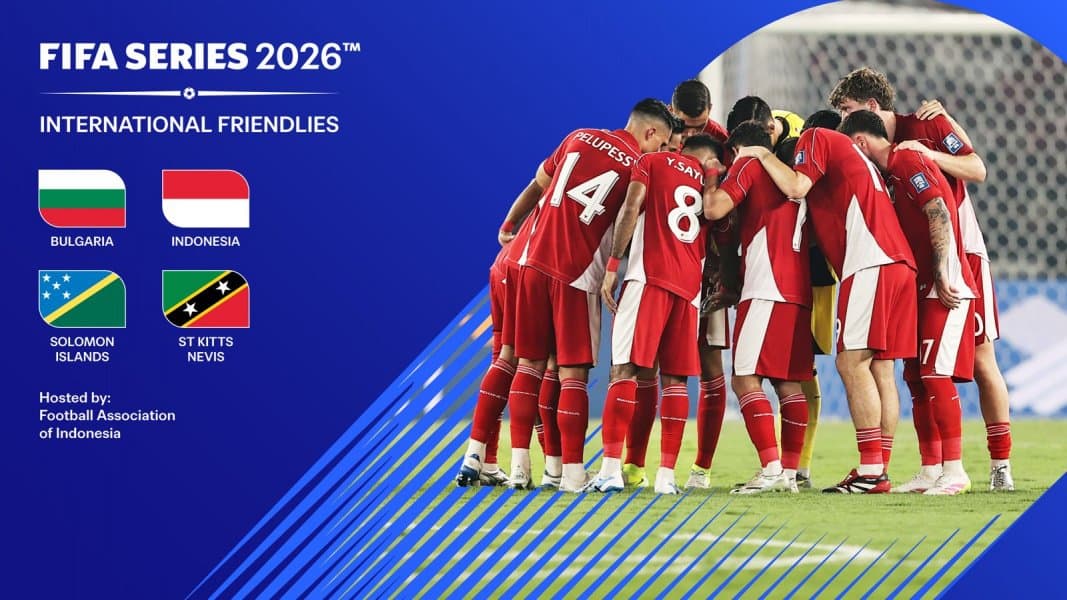 Prediksi Line Up Timnas Indonesia vs Saint Kitts and Nevis di FIFA Series 2026: Elkan Baggott Jadi Starter? Prediksi Line Up Timnas Indonesia vs Saint Kitts and Nevis di FIFA Series 2026: Elkan Baggott Jadi Starter?