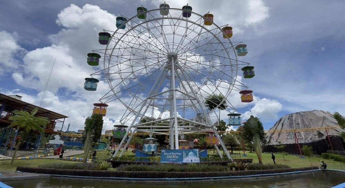 Libur Lebaran 2026, Krakatau Park Jadi Magnet Bagi Wisatawan di Bakauheni Lampung Selatan Libur Lebaran 2026, Krakatau Park Jadi Magnet Bagi Wisatawan di Bakauheni Lampung Selatan