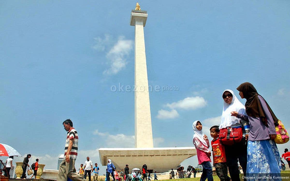 Monas Buka Hari Ini, Ada Atraksi Air Mancur hingga Hiburan Musik Monas Buka Hari Ini, Ada Atraksi Air Mancur hingga Hiburan Musik