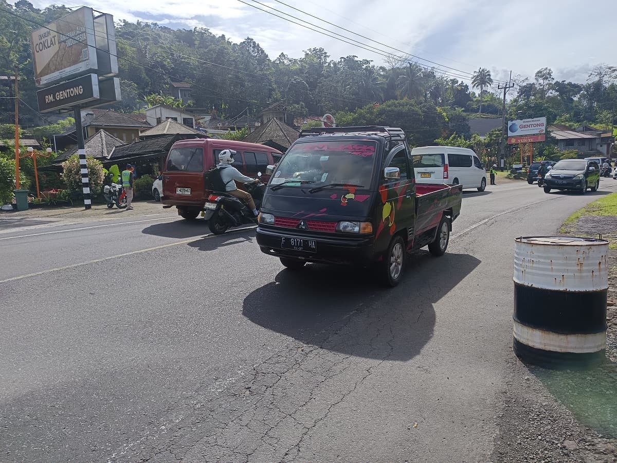 Puncak Arus Balik Lingkar Gentong Diprediksi 24 dan 25 Maret 2026 Puncak Arus Balik Lingkar Gentong Diprediksi 24 dan 25 Maret 2026