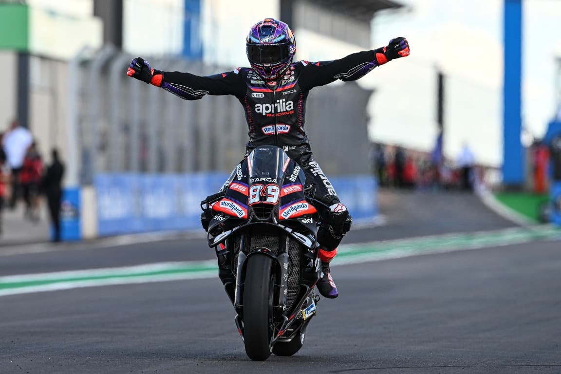 MotoGP Brasil 2026: Marc Marquez Ikut Senang Jorge Martin Naik Podium Lagi Setelah 504 Hari! MotoGP Brasil 2026: Marc Marquez Ikut Senang Jorge Martin Naik Podium Lagi Setelah 504 Hari!