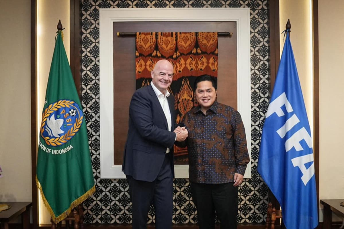Erick Thohir Pastikan Indonesia Jadi Tuan Rumah FIFA Series 2026 yang Baik Erick Thohir Pastikan Indonesia Jadi Tuan Rumah FIFA Series 2026 yang Baik