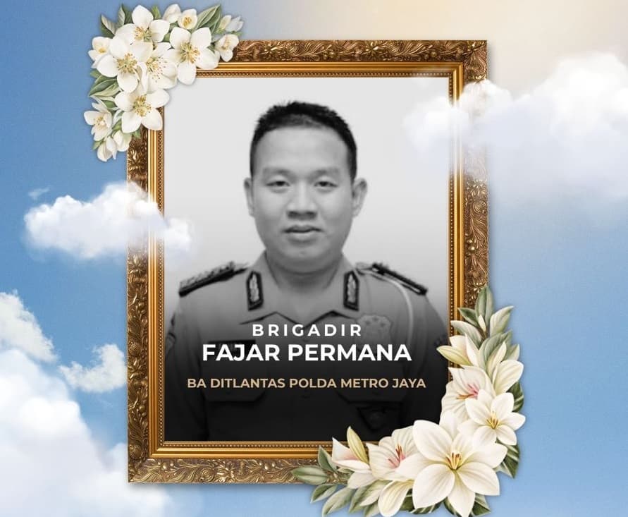 Anggota Ditlantas Polda Metro Meninggal Usai Tugas Amankan Lebaran Anggota Ditlantas Polda Metro Meninggal Usai Tugas Amankan Lebaran