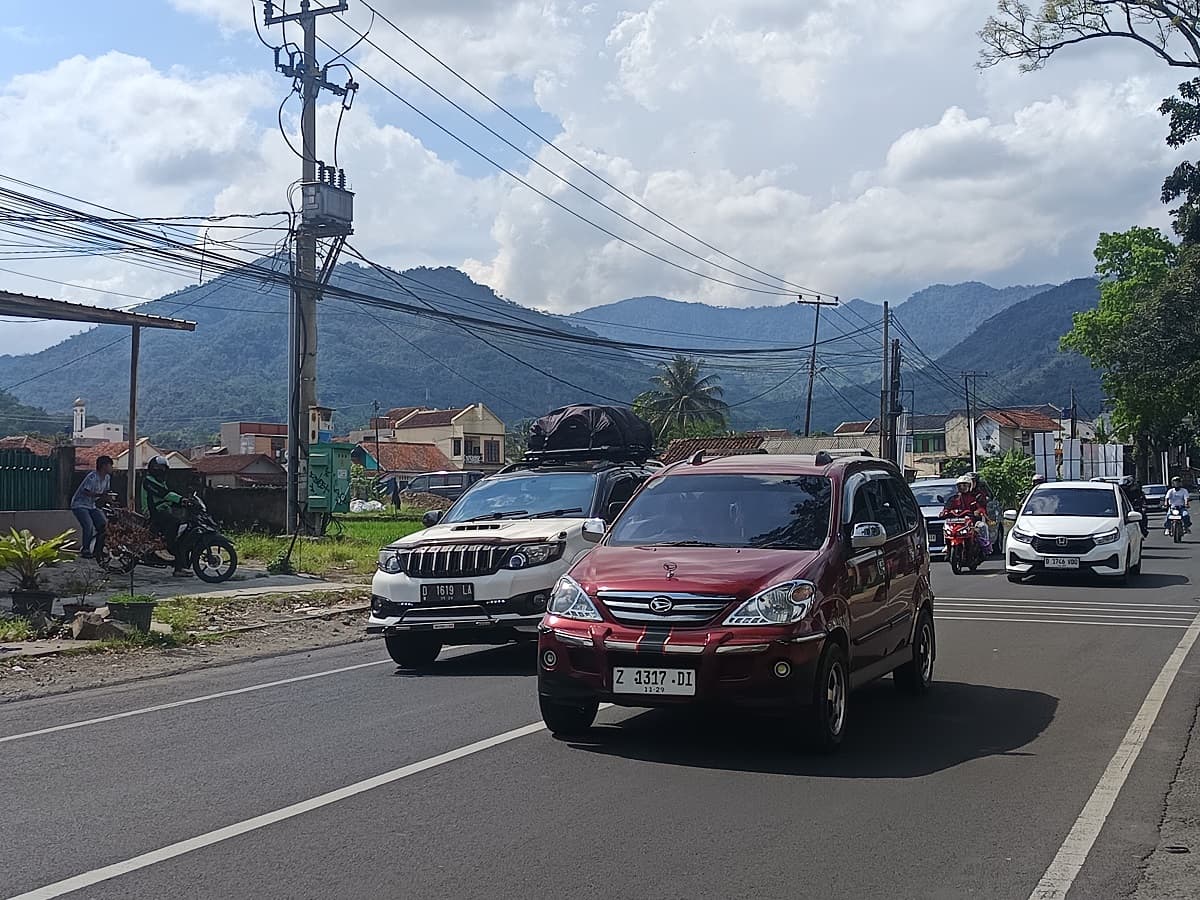 Ini Rencana One Way di Lingkar Gentong saat Puncak Arus Balik Ini Rencana One Way di Lingkar Gentong saat Puncak Arus Balik