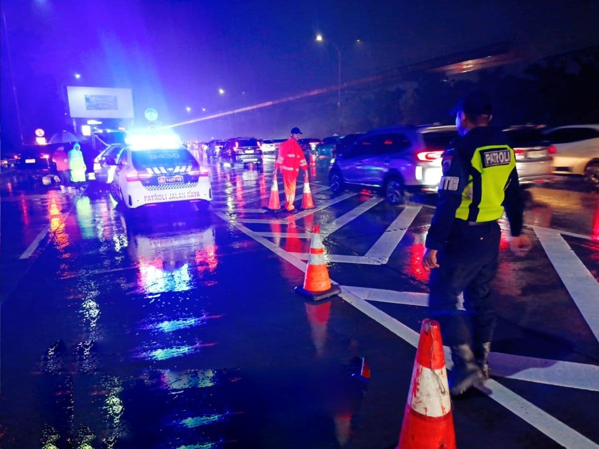 Tol Jagorawi Banjir, Jasa Marga Ungkap Biang Keroknya Tol Jagorawi Banjir, Jasa Marga Ungkap Biang Keroknya